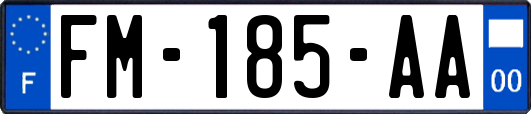 FM-185-AA