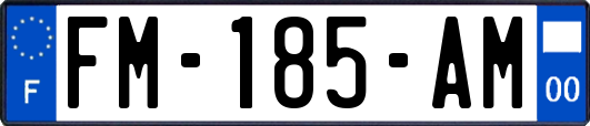 FM-185-AM