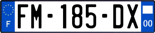 FM-185-DX