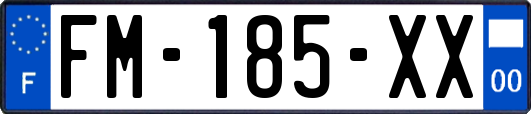 FM-185-XX