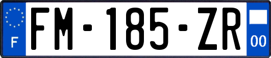 FM-185-ZR
