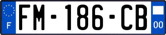 FM-186-CB