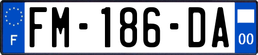 FM-186-DA