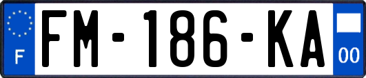 FM-186-KA