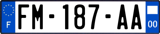 FM-187-AA