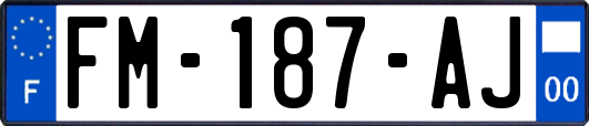 FM-187-AJ