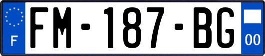 FM-187-BG