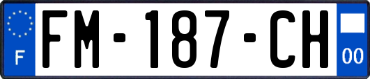 FM-187-CH
