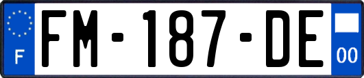 FM-187-DE