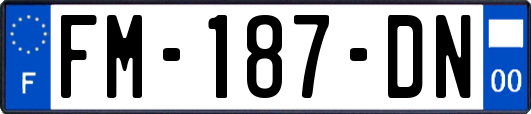 FM-187-DN