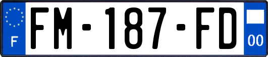 FM-187-FD