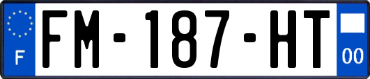 FM-187-HT