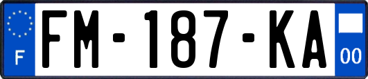 FM-187-KA