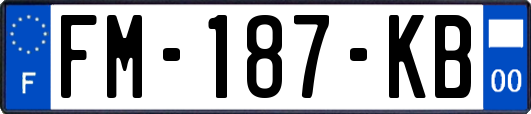 FM-187-KB
