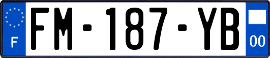 FM-187-YB