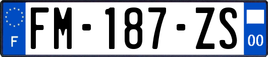 FM-187-ZS