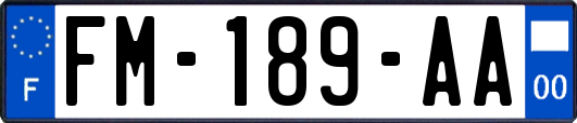 FM-189-AA