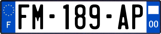 FM-189-AP