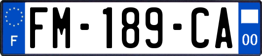 FM-189-CA