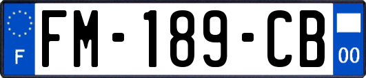FM-189-CB