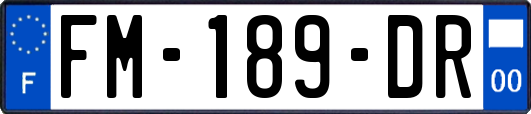 FM-189-DR