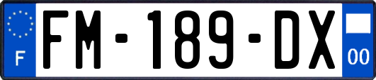 FM-189-DX