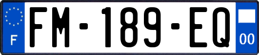 FM-189-EQ