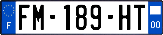 FM-189-HT
