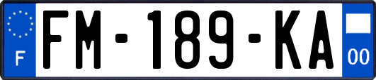 FM-189-KA