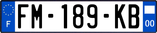 FM-189-KB
