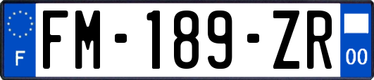 FM-189-ZR