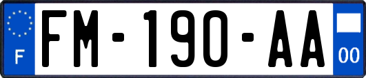 FM-190-AA