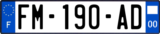 FM-190-AD