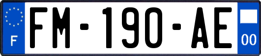 FM-190-AE