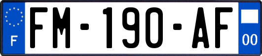 FM-190-AF