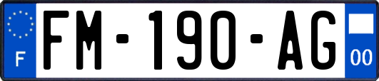 FM-190-AG