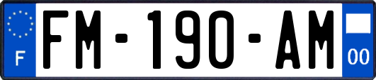 FM-190-AM