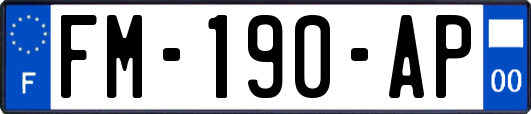 FM-190-AP