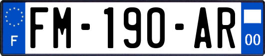 FM-190-AR