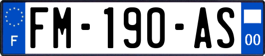 FM-190-AS