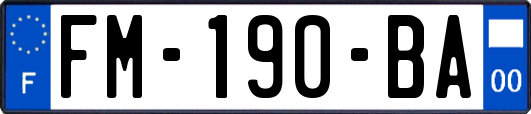 FM-190-BA