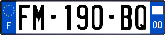 FM-190-BQ