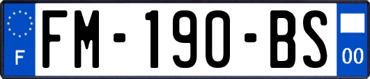 FM-190-BS
