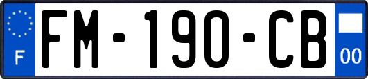 FM-190-CB