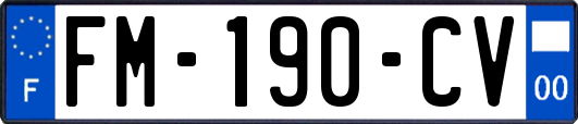 FM-190-CV