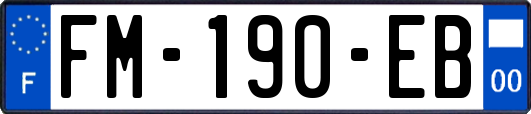 FM-190-EB