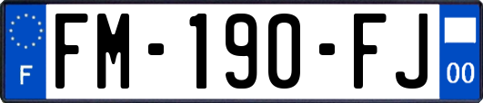 FM-190-FJ