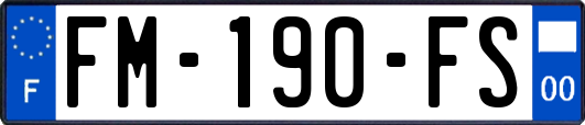 FM-190-FS