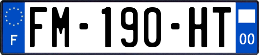 FM-190-HT