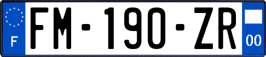 FM-190-ZR
